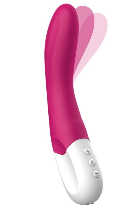 WIBRATOR LIEBE BEND IT RECHARGEABLE CERISE