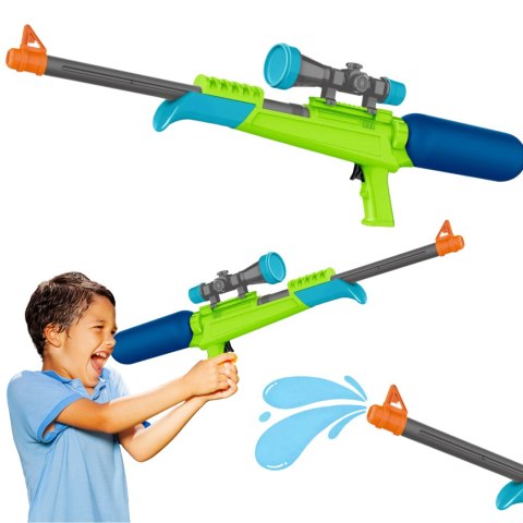 DUŻY KARABIN PISTOLET NA WODĘ BROŃ WODNA ZABAWKA ZESTAW ŚMINGUS-DYNGUS DUŻY KARABIN PISTOLET NA WODĘ BROŃ WODNA ZABAWKA ZESTAW ŚMINGUS-DYNGUS