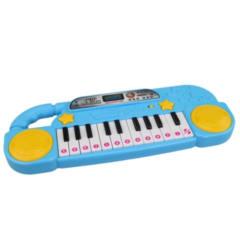 ELEKTRONICZNE PIANINO ORGANKI DLA DZIECI INSTRUMENT MUZYCZNY WGRANE UTWORY ELEKTRONICZNE PIANINO ORGANKI DLA DZIECI INSTRUMENT MUZYCZNY WGRANE UTWORY