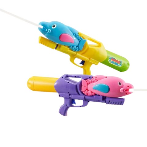 PISTOLET NA WODĘ DELFIN KARABIN BROŃ WODNA ZABAWKA ZESTAW DLA DZIECI PISTOLET NA WODĘ DELFIN KARABIN BROŃ WODNA ZABAWKA ZESTAW DLA DZIECI