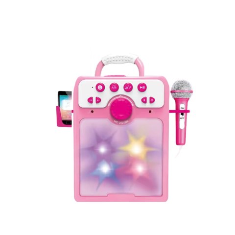 ZESTAW DO ŚPIEWANIA KARAOKE MIKROFON EFEKTY ŚWIETLNE WGRANE UTWORY USB ZESTAW DO ŚPIEWANIA KARAOKE MIKROFON EFEKTY ŚWIETLNE WGRANE UTWORY USB