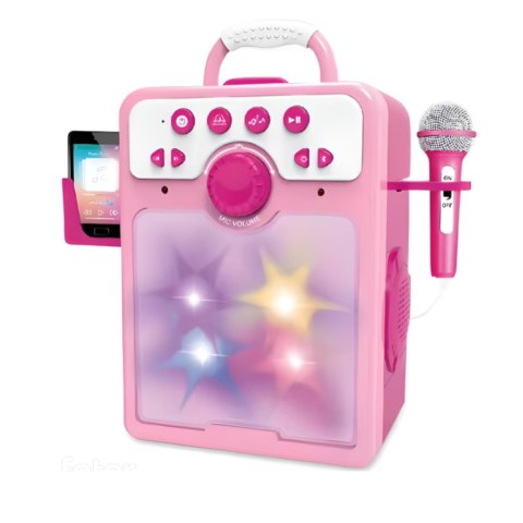 ZESTAW DO ŚPIEWANIA KARAOKE MIKROFON EFEKTY ŚWIETLNE WGRANE UTWORY USB ZESTAW DO ŚPIEWANIA KARAOKE MIKROFON EFEKTY ŚWIETLNE WGRANE UTWORY USB