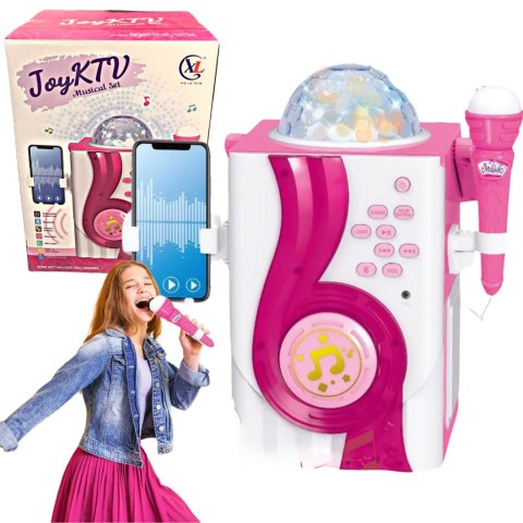 ZESTAW DO ŚPIEWANIA KARAOKE MIKROFON PIOSENKI DŹWIĘKI EFEKTY ŚWIETLNE USB ZESTAW DO ŚPIEWANIA KARAOKE MIKROFON PIOSENKI DŹWIĘKI EFEKTY ŚWIETLNE USB