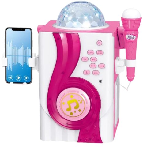 ZESTAW DO ŚPIEWANIA KARAOKE MIKROFON PIOSENKI DŹWIĘKI EFEKTY ŚWIETLNE USB ZESTAW DO ŚPIEWANIA KARAOKE MIKROFON PIOSENKI DŹWIĘKI EFEKTY ŚWIETLNE USB