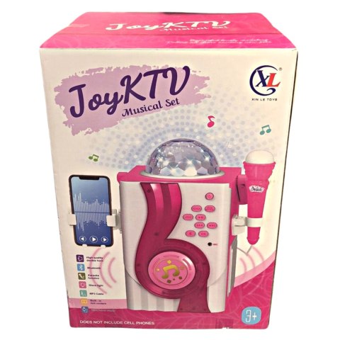 ZESTAW DO ŚPIEWANIA KARAOKE MIKROFON PIOSENKI DŹWIĘKI EFEKTY ŚWIETLNE USB ZESTAW DO ŚPIEWANIA KARAOKE MIKROFON PIOSENKI DŹWIĘKI EFEKTY ŚWIETLNE USB