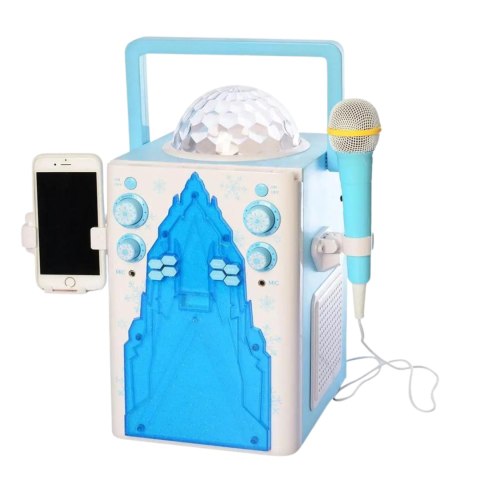 ZESTAW DO ŚPIEWANIA KARAOKE ZESTAW MIKROFON EFEKTY ŚWIETLNE UTWORY USB ZESTAW DO ŚPIEWANIA KARAOKE ZESTAW MIKROFON EFEKTY ŚWIETLNE UTWORY USB