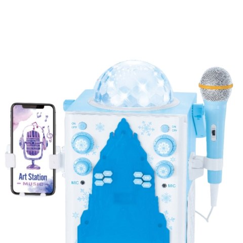 ZESTAW DO ŚPIEWANIA KARAOKE ZESTAW MIKROFON EFEKTY ŚWIETLNE UTWORY USB ZESTAW DO ŚPIEWANIA KARAOKE ZESTAW MIKROFON EFEKTY ŚWIETLNE UTWORY USB