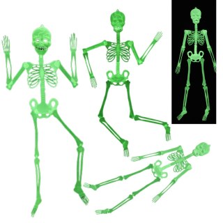 34Cm skeleton night light single.