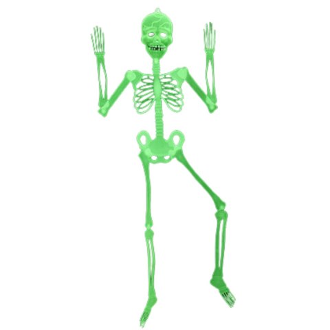 34Cm skeleton night light single. 34Cm skeleton night light single.
