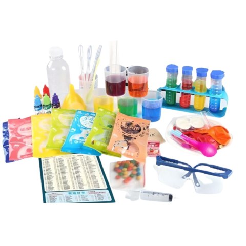 68 Experimental science experiment set 2 color mix 68 Experimental science experiment set 2 color mix