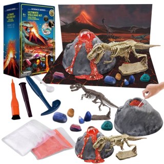 Archaeological volcanic eruption 2 in 1