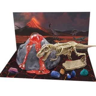 Archaeological volcanic eruption 2 in 1