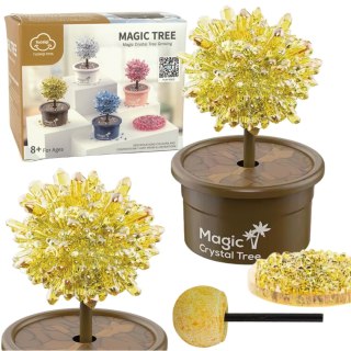 Crystal magic tree planting 4-color mix