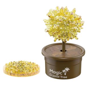 Crystal magic tree planting 4-color mix