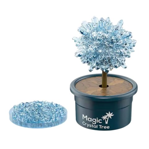 Crystal magic tree planting 4-color mix
