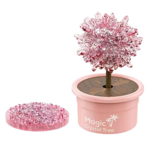 Crystal magic tree planting 4-color mix