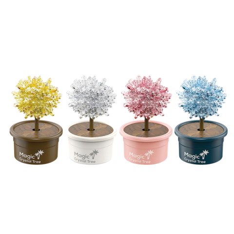 Crystal magic tree planting 4-color mix
