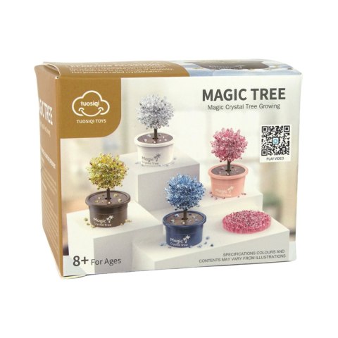 Crystal magic tree planting 4-color mix