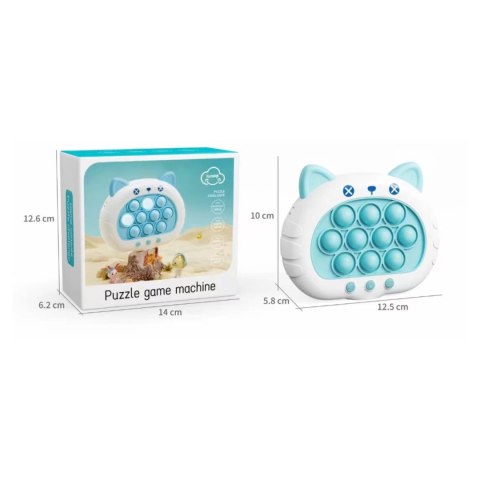 Kitten decompression and quick push machine