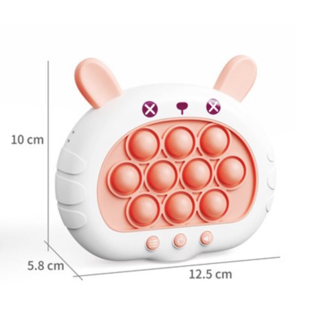 Little rabbit decompression quick push machine