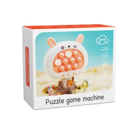 Little rabbit decompression quick push machine