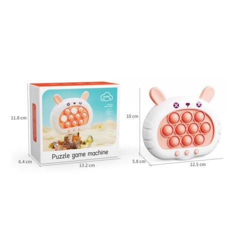 Little rabbit decompression quick push machine