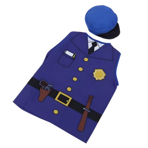 Police uniforms and hats. Police uniforms and hats.