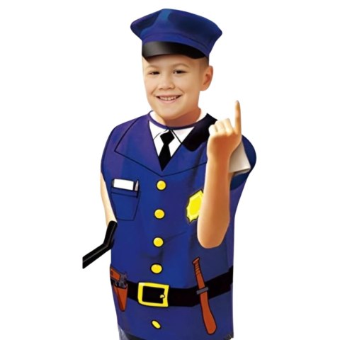 Police uniforms and hats. Police uniforms and hats.