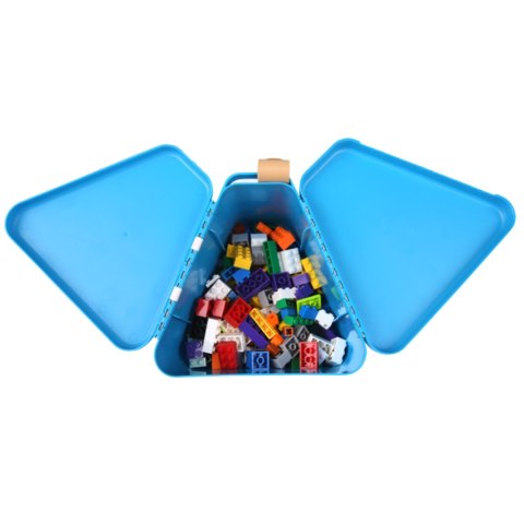 Portable building block with 300 building blocks