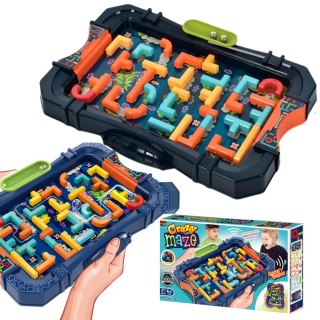 Balance ball table maze game