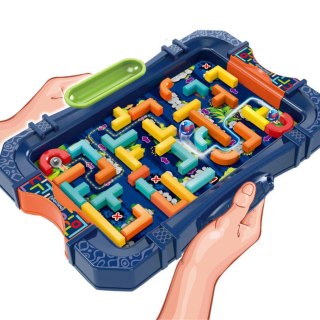 Balance ball table maze game