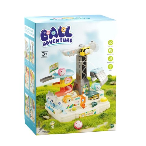Ballball challenge adventure (with sound and light)