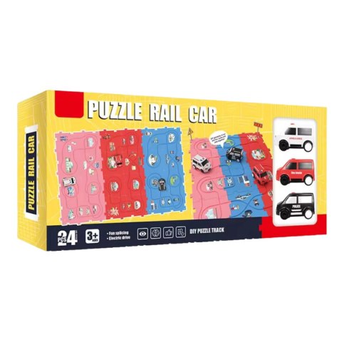 Diy puzzle track -3 in 1