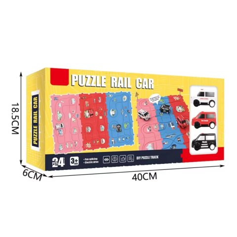 Diy puzzle track -3 in 1