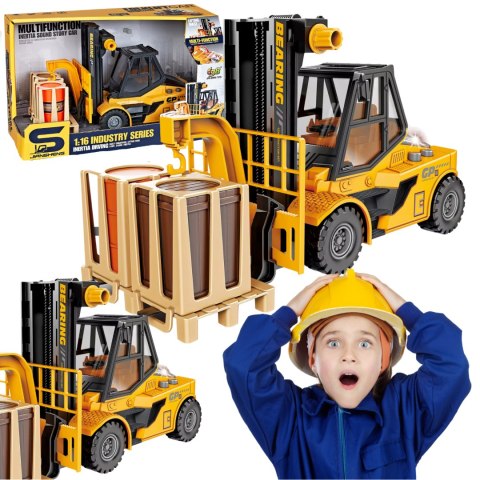 1: 16 Friction Forklift with Light Music 1: 16 Friction Forklift with Light Music