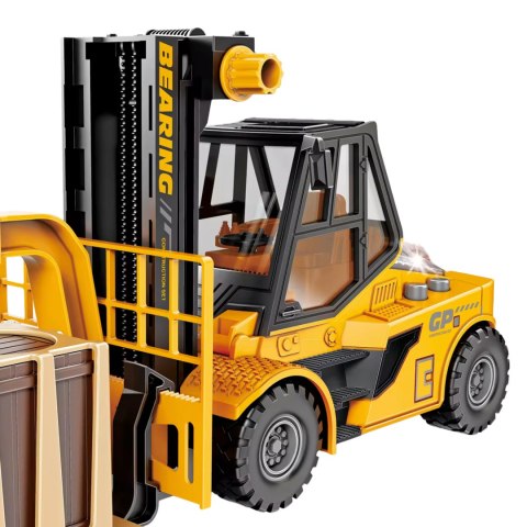 1: 16 Friction Forklift with Light Music 1: 16 Friction Forklift with Light Music