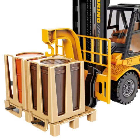 1: 16 Friction Forklift with Light Music 1: 16 Friction Forklift with Light Music