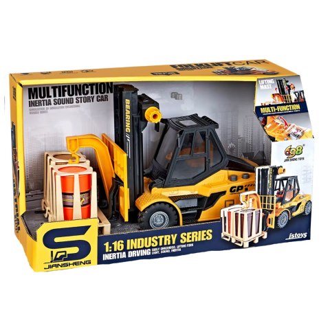 1: 16 Friction Forklift with Light Music 1: 16 Friction Forklift with Light Music