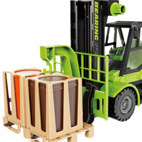 1: 16 Friction Forklift with Light Music