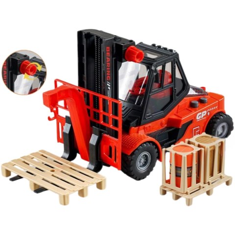 1: 16 Friction Forklift with Light Music