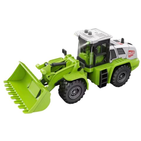 1: 16 Friction bulldozer with lighting and music