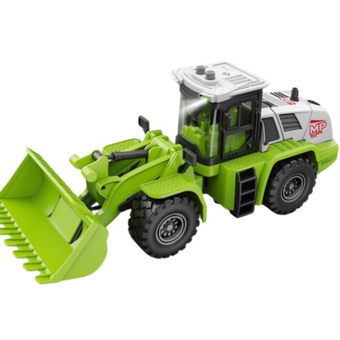 1: 16 Friction bulldozer with lighting and music
