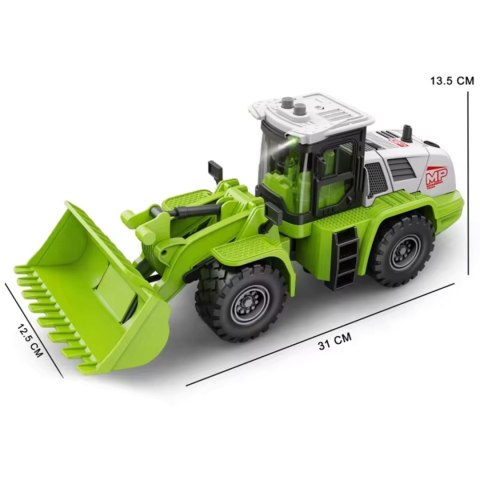 1: 16 Friction bulldozer with lighting and music