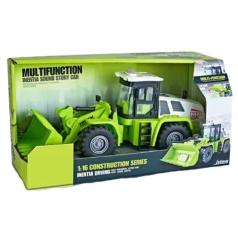 1: 16 Friction bulldozer with lighting and music