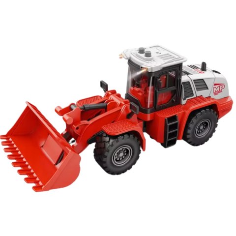 1: 16 Friction bulldozer with lighting and music 1: 16 Friction bulldozer with lighting and music