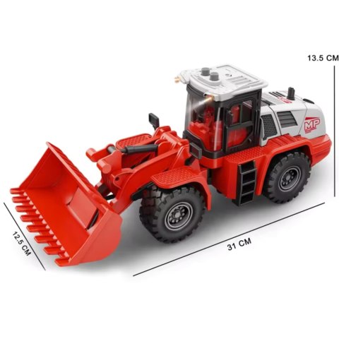 1: 16 Friction bulldozer with lighting and music 1: 16 Friction bulldozer with lighting and music