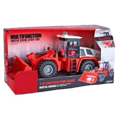 1: 16 Friction bulldozer with lighting and music 1: 16 Friction bulldozer with lighting and music