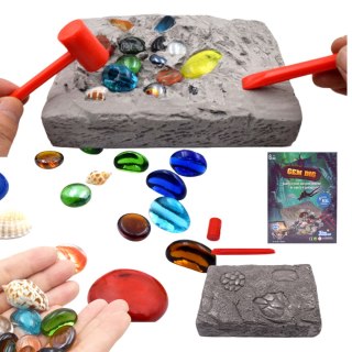 Archaeological excavation Gems 1 Archaeological clumps 3 Excavation tools