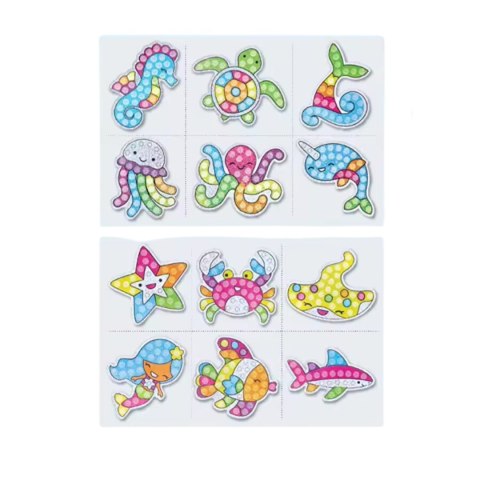 Diamond Random Sticker-Underwater Series of Big Gems