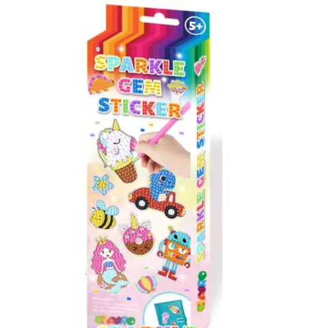 Diamond random stickers-full set